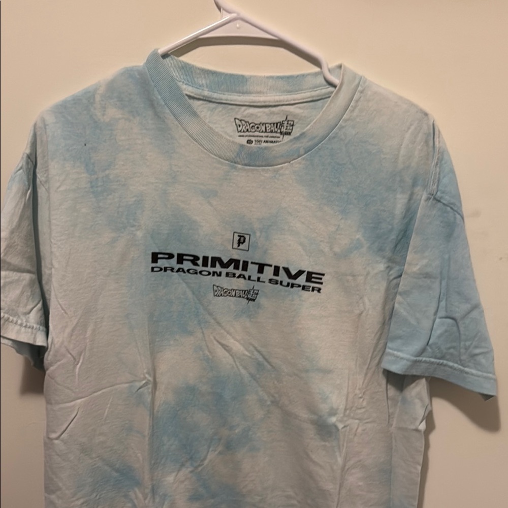 Primitive Light Blue Graphic Tee